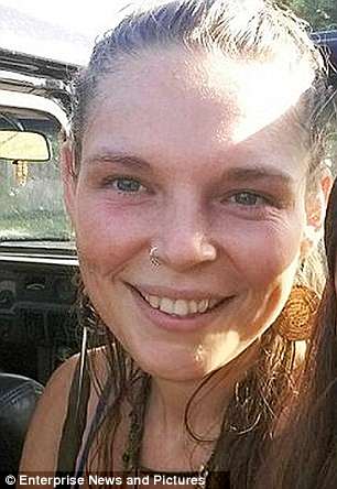 Katherine Brewster, 27, had been staying in the village of 